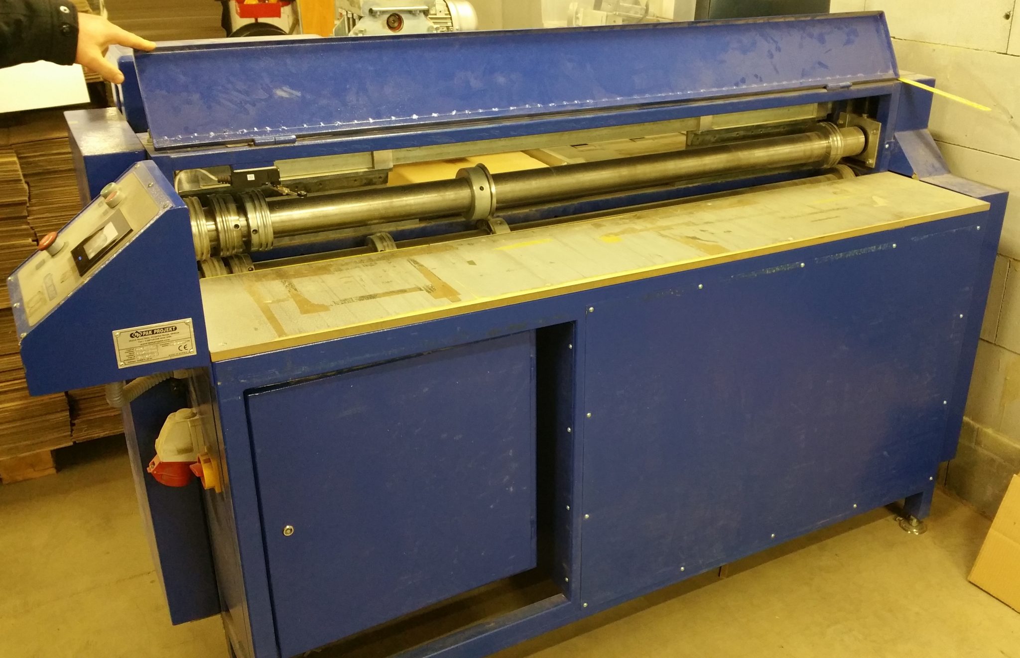 PAK Project SB1600 - box maker - Obrázek 2