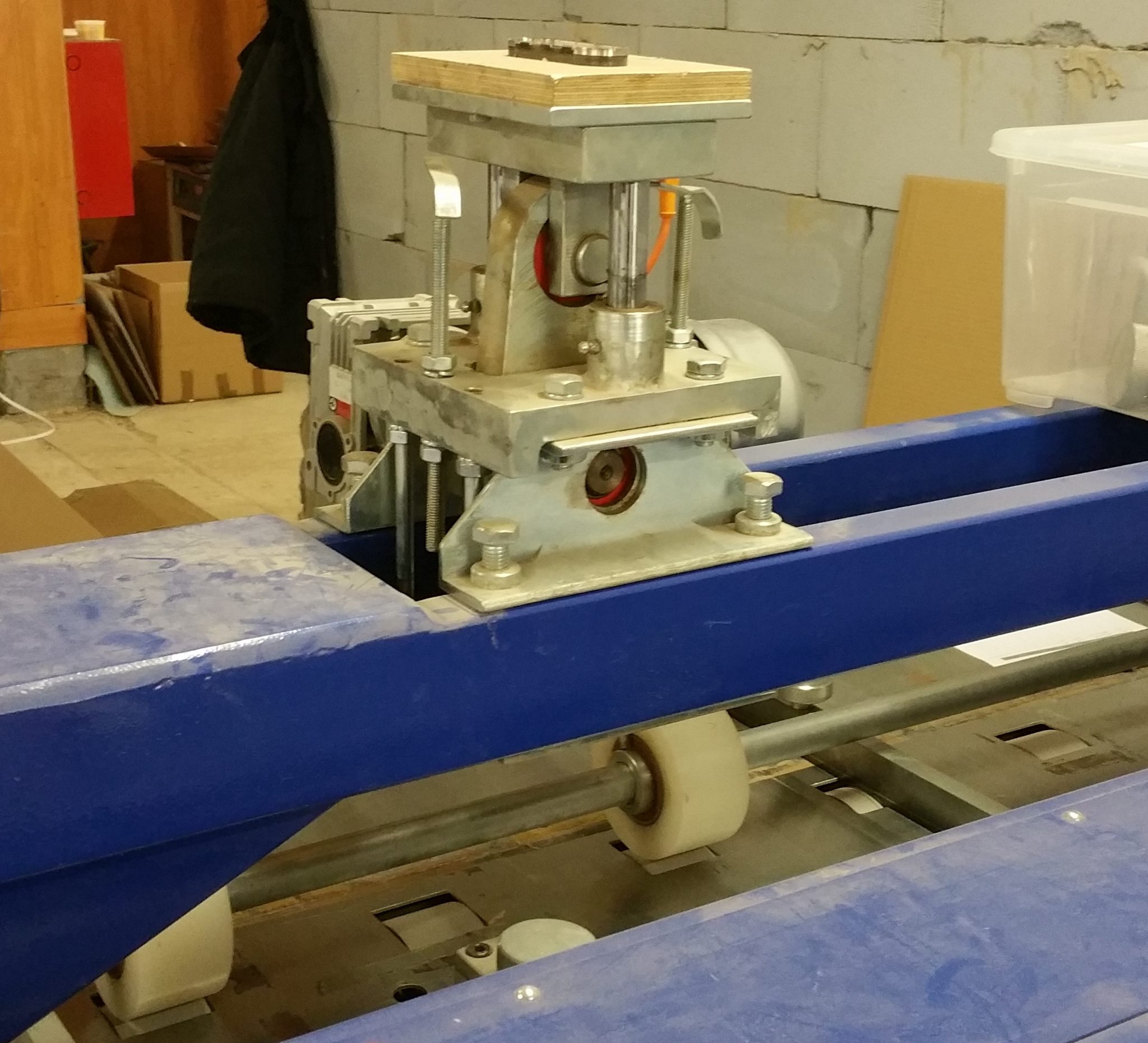 PAK Project SB1600 - box maker - Obrázek 3