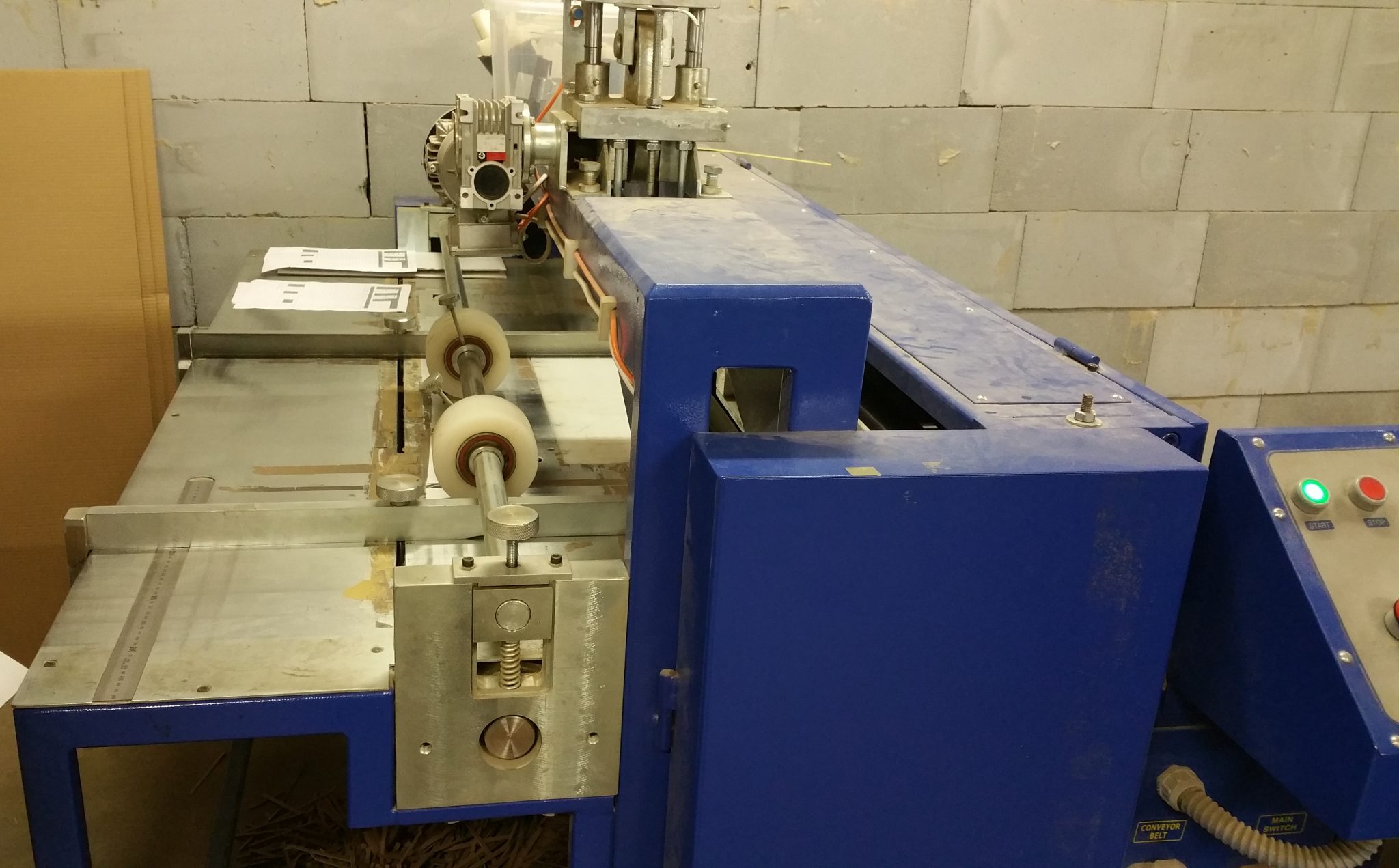 PAK Project SB1600 - box maker - Obrázek 4