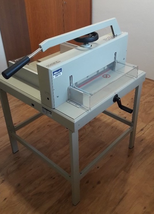 Stohová řezačka papíru KW trio 3971 - Obrázek 4