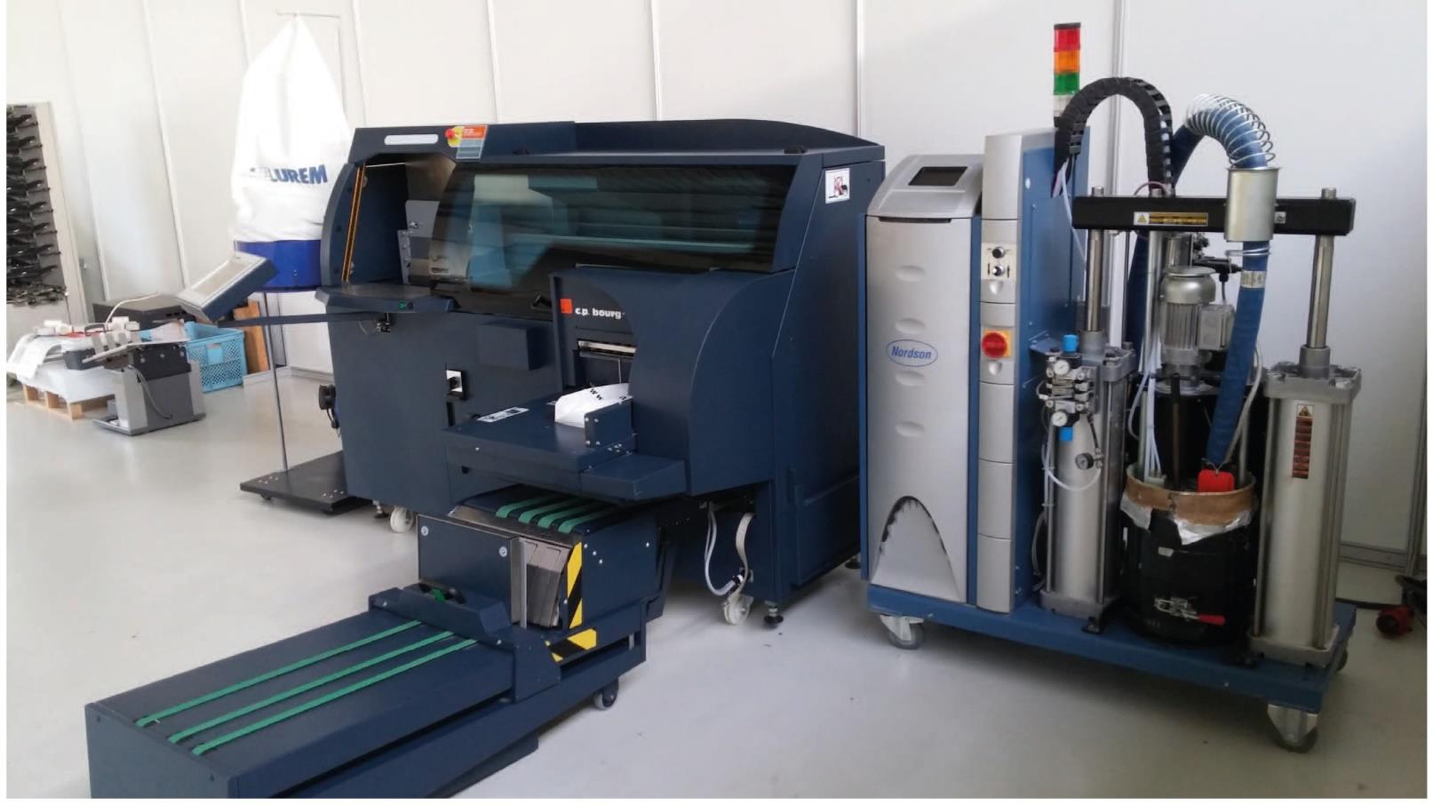 Bourg Binder BB3002 - lepička knižních hřbetů - Obrázek 2