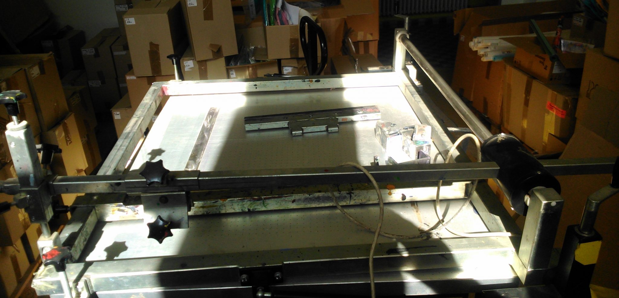 Sítotiskové zařízení SM 1 - Obrázek 2