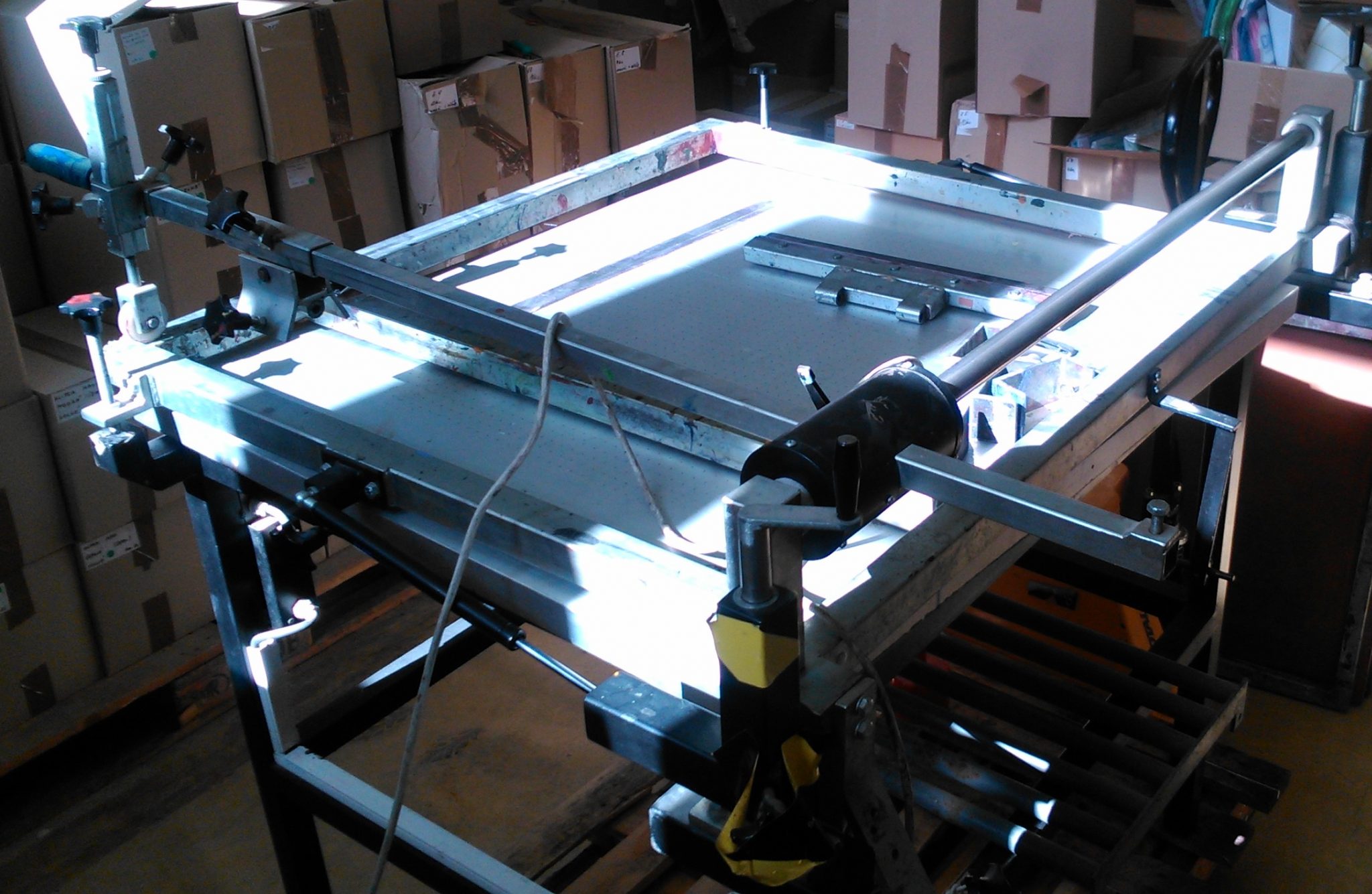 Sítotiskové zařízení SM 1 - Obrázek 3