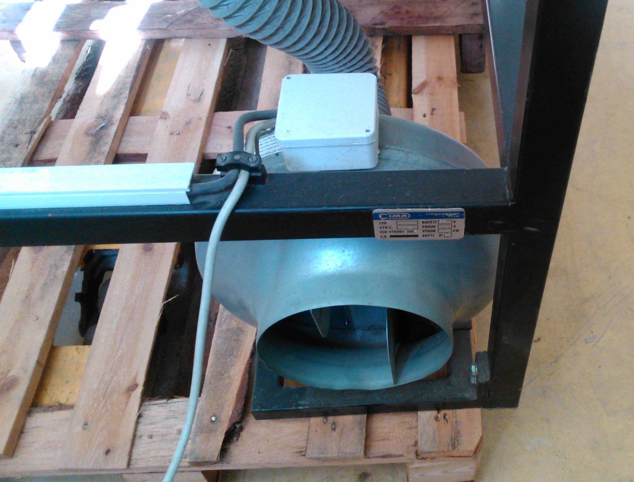 Sítotiskové zařízení SM 1 - Obrázek 4