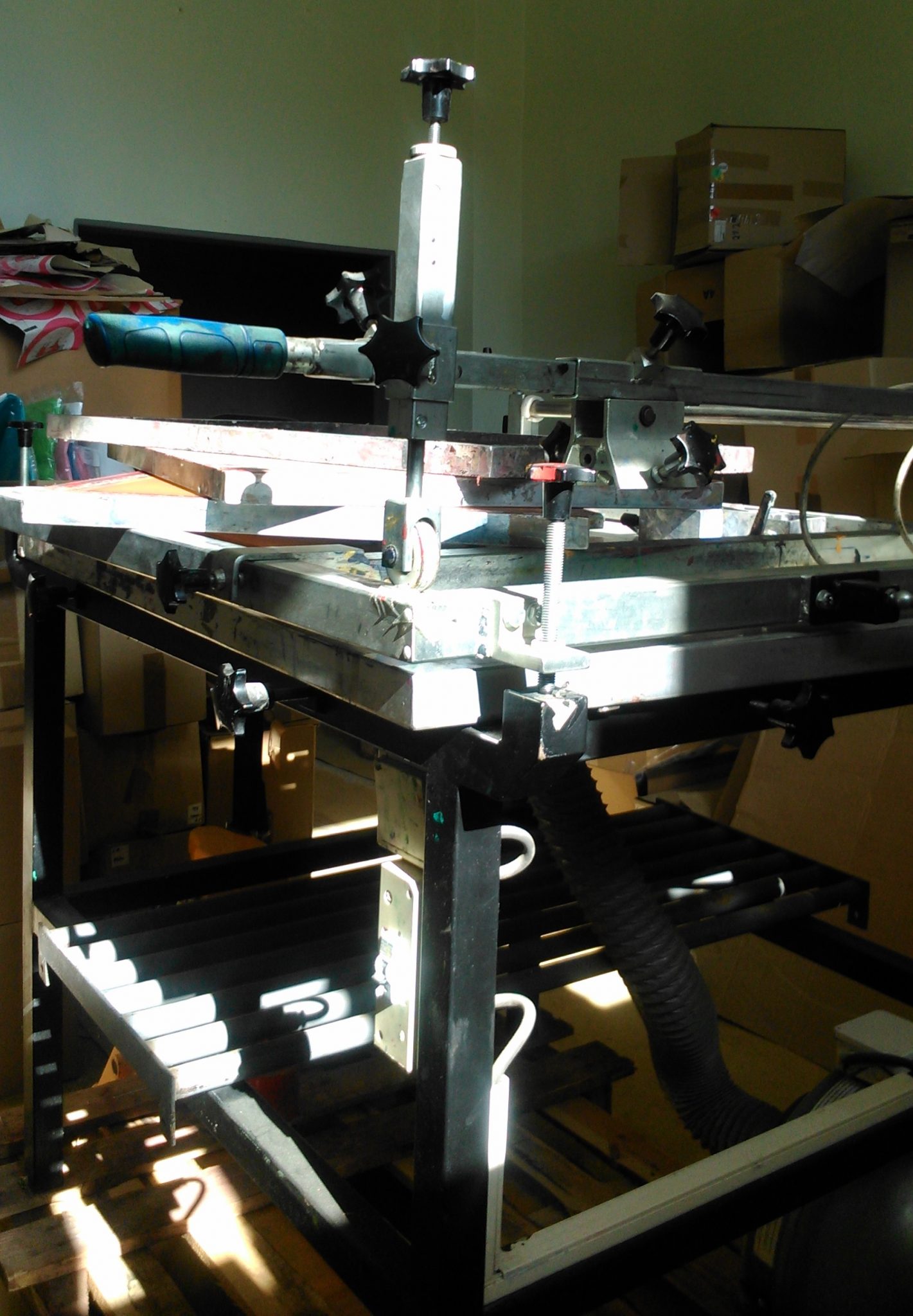 Sítotiskové zařízení SM 1 - Obrázek 5