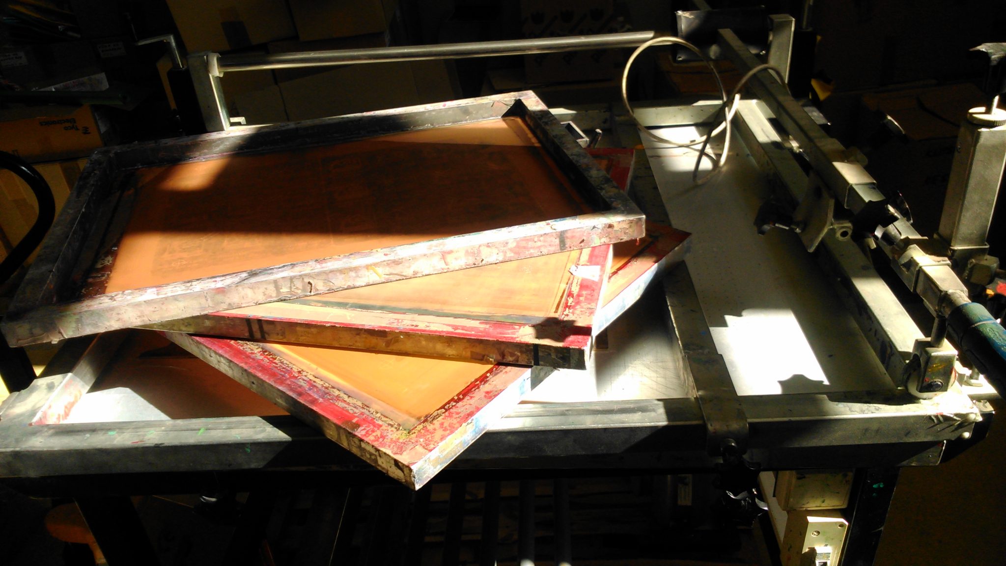 Sítotiskové zařízení SM 1 - Obrázek 6