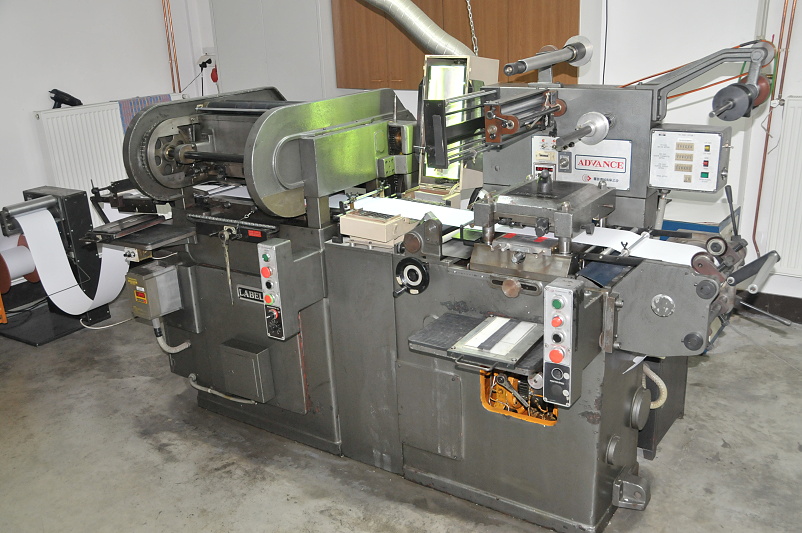 Labelman 250 CNC - tisk etiket a výsek - Obrázek 2