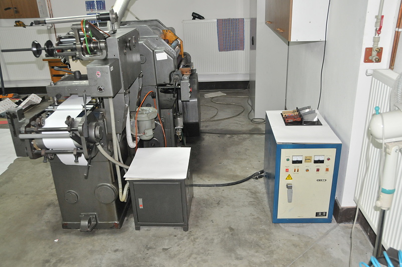 Labelman 250 CNC - tisk etiket a výsek - Obrázek 3