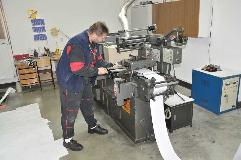 Labelman 250 CNC - tisk etiket a výsek - Obrázek 4