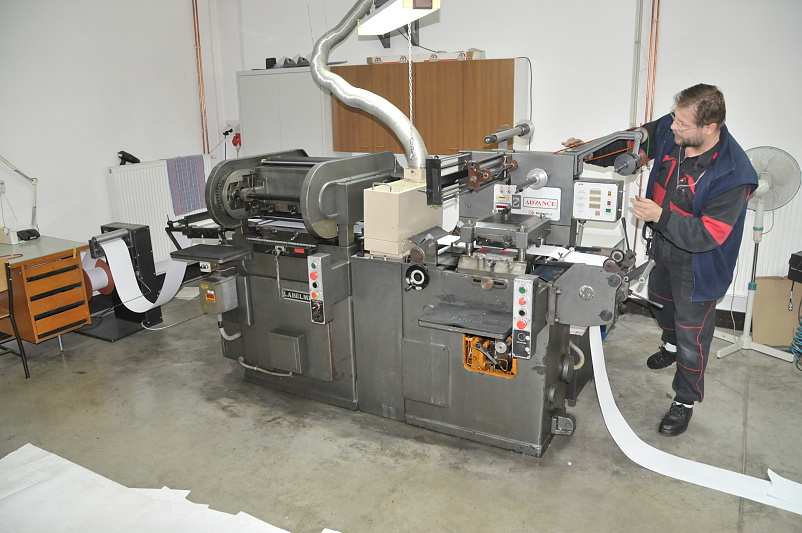 Labelman 250 CNC - tisk etiket a výsek - Obrázek 5