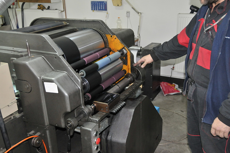 Labelman 250 CNC - tisk etiket a výsek - Obrázek 6