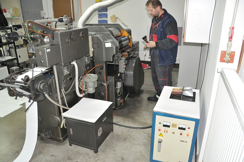 Labelman 250 CNC - tisk etiket a výsek - Obrázek 7