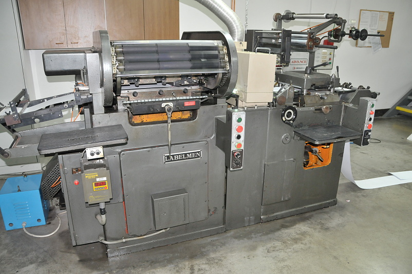 Labelman 250 CNC - tisk etiket a výsek - Obrázek 8