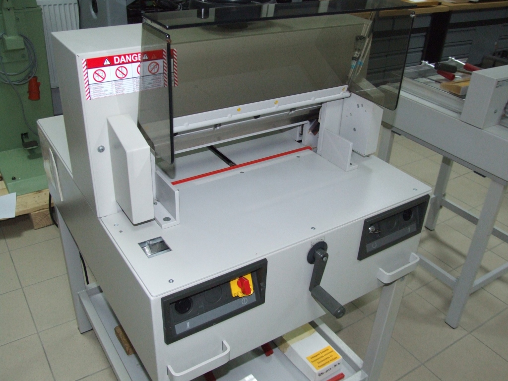 Stohová řezačka IDEAL 4810-95 - Obrázek 3