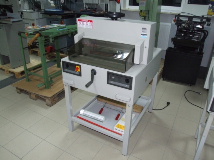 Stohová řezačka IDEAL 4810-95 - Obrázek 6