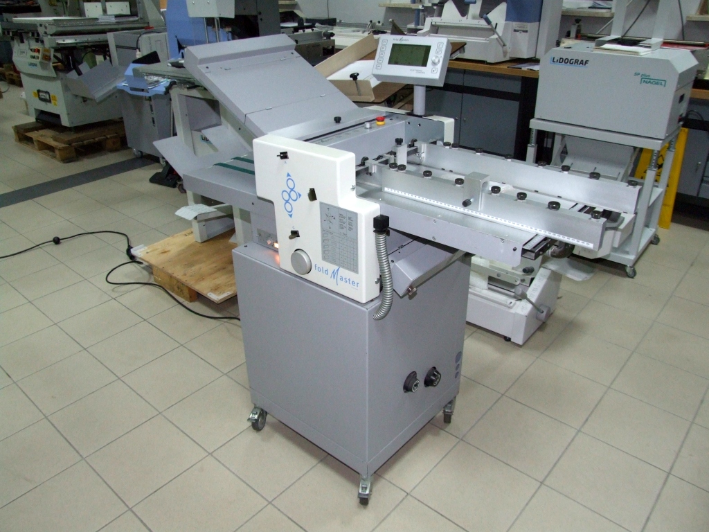 Skládací stroj Foldmaster 200 SA - Obrázek 2