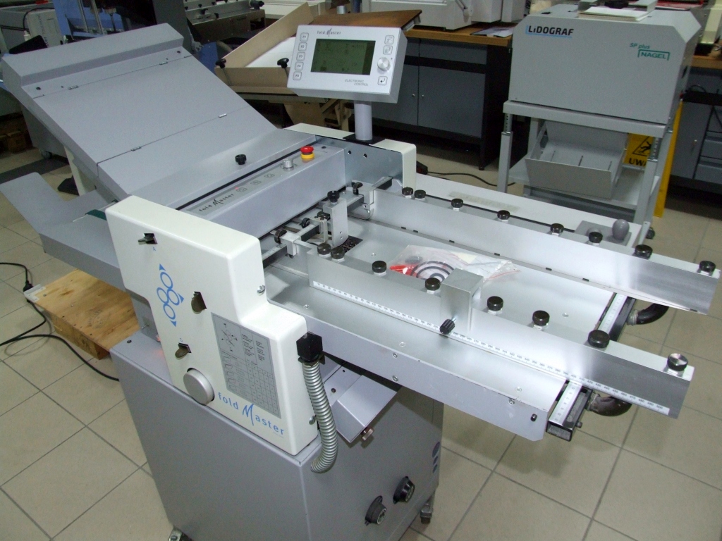 Skládací stroj Foldmaster 200 SA - Obrázek 3