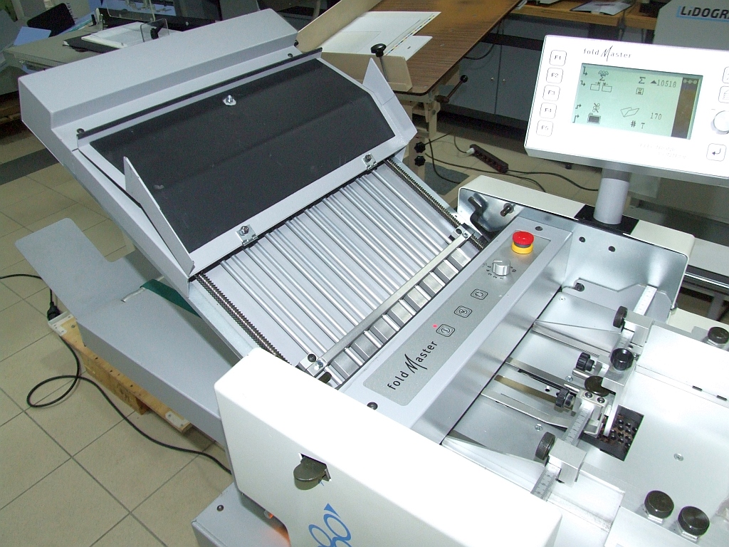 Skládací stroj Foldmaster 200 SA - Obrázek 4