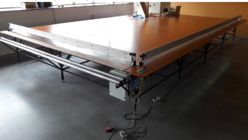 Velkoformátový formátovací stůl - Obrázek 2