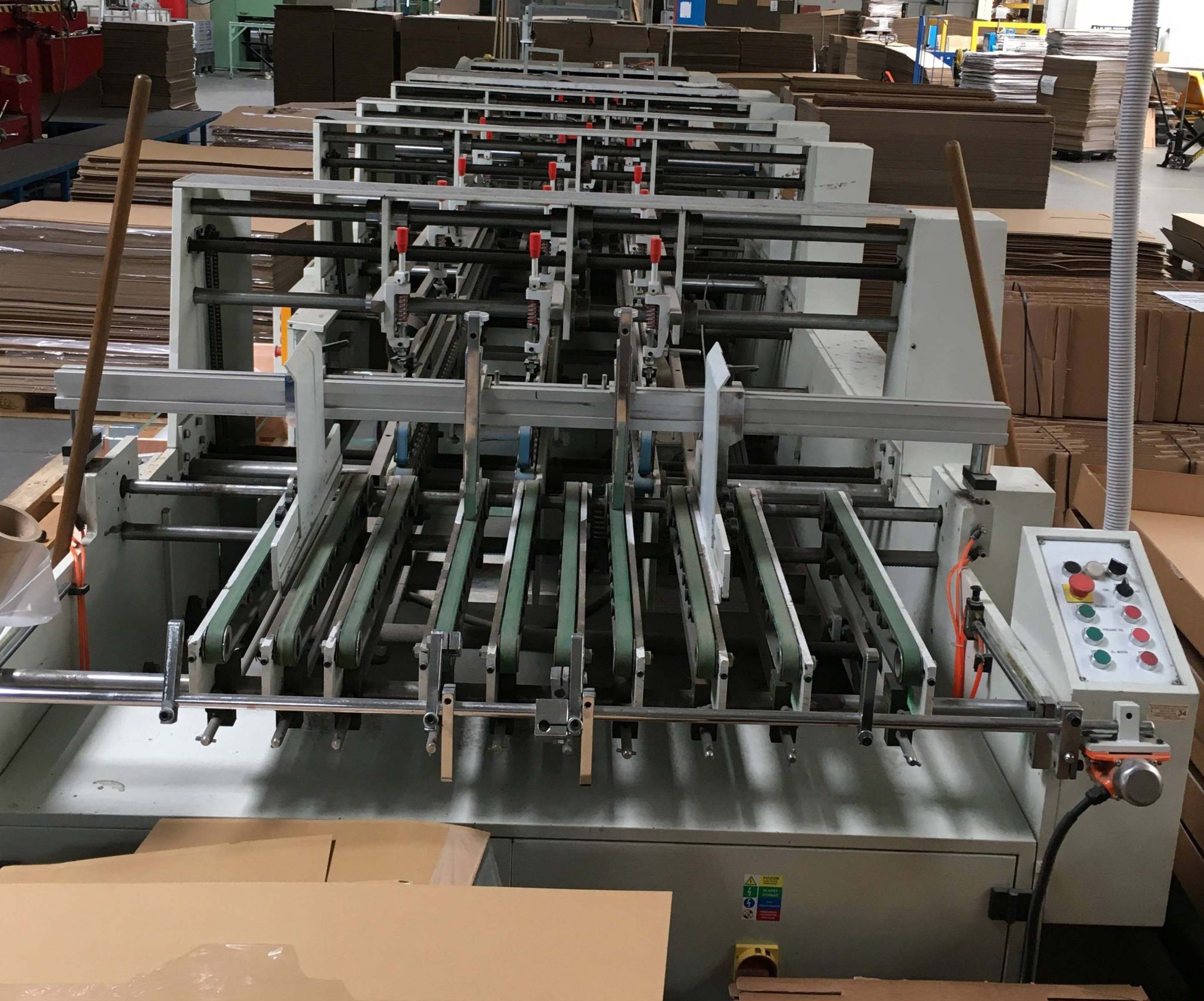 lepička na krabice tříbodová - ZH-1600 BFT - Obrázek 2