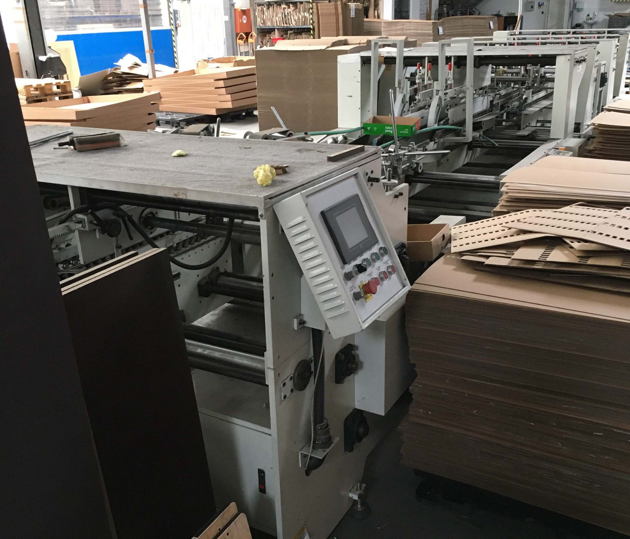 lepička na krabice tříbodová - ZH-1600 BFT