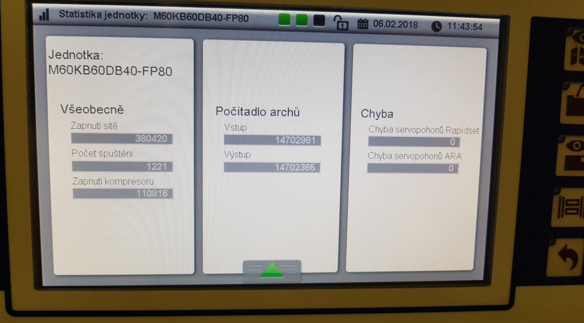 MBO M60 K SKTL - falcovačka - Obrázek 2