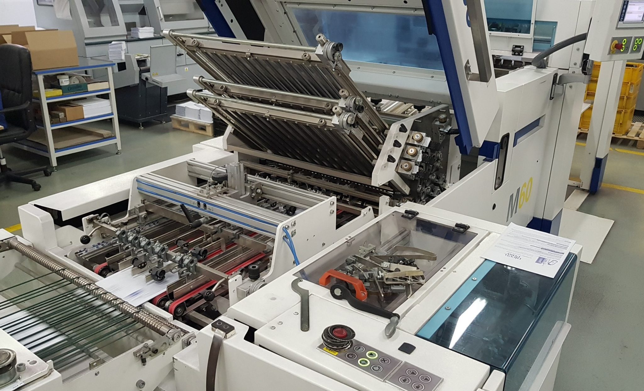 MBO M60 K SKTL - falcovačka - Obrázek 5