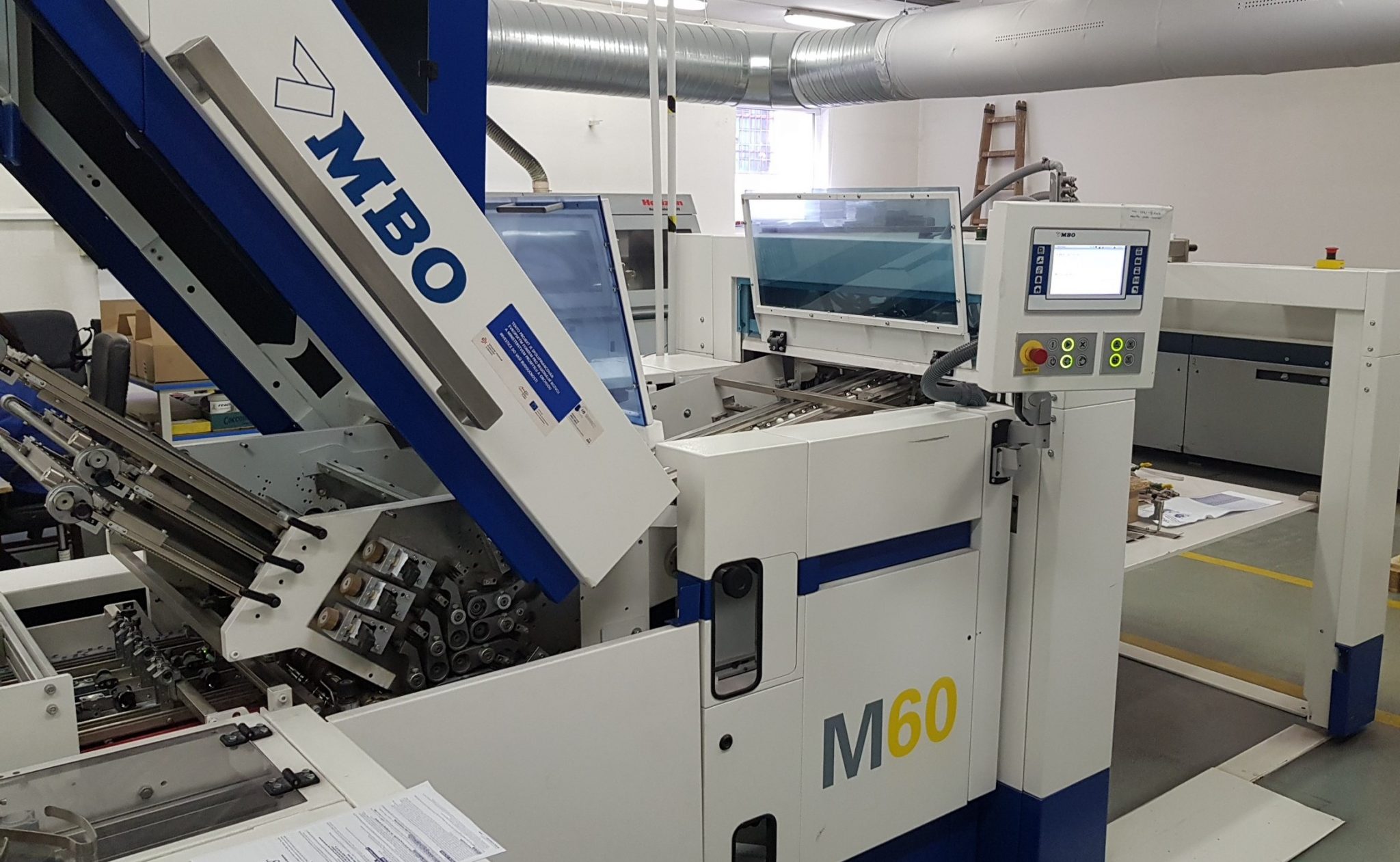 MBO M60 K SKTL - falcovačka - Obrázek 6