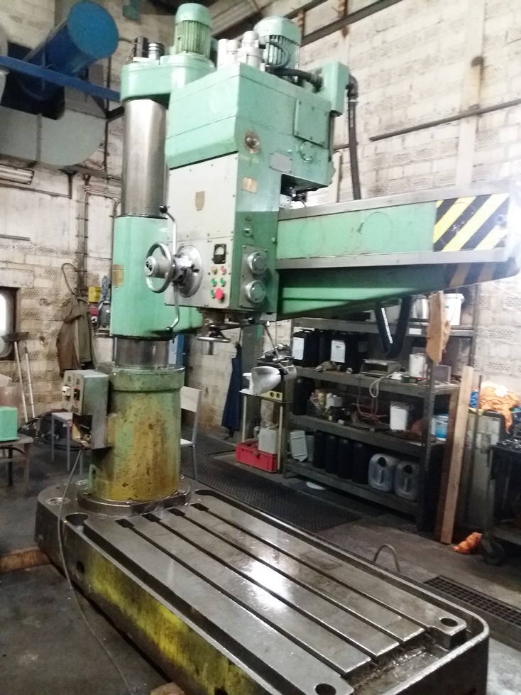 Otočná vrtačka 2M55 - Obrázek 2