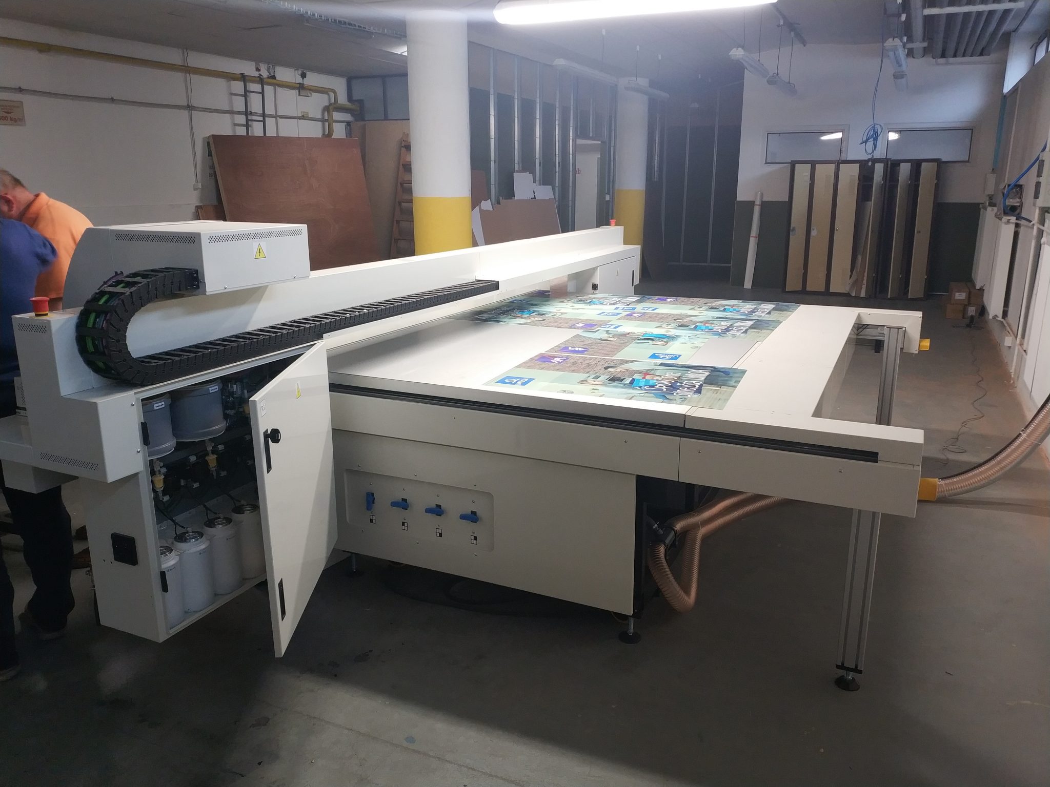 Tiskárna EffeJet F2516-3 Ricoh Gen5 – FLATBED - Obrázek 2