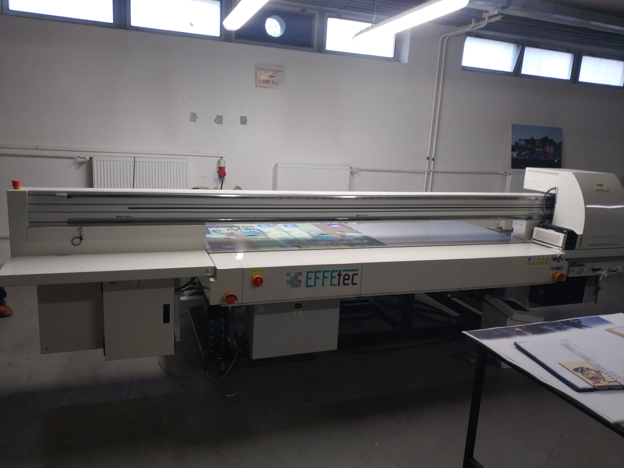 Tiskárna EffeJet F2516-3 Ricoh Gen5 – FLATBED