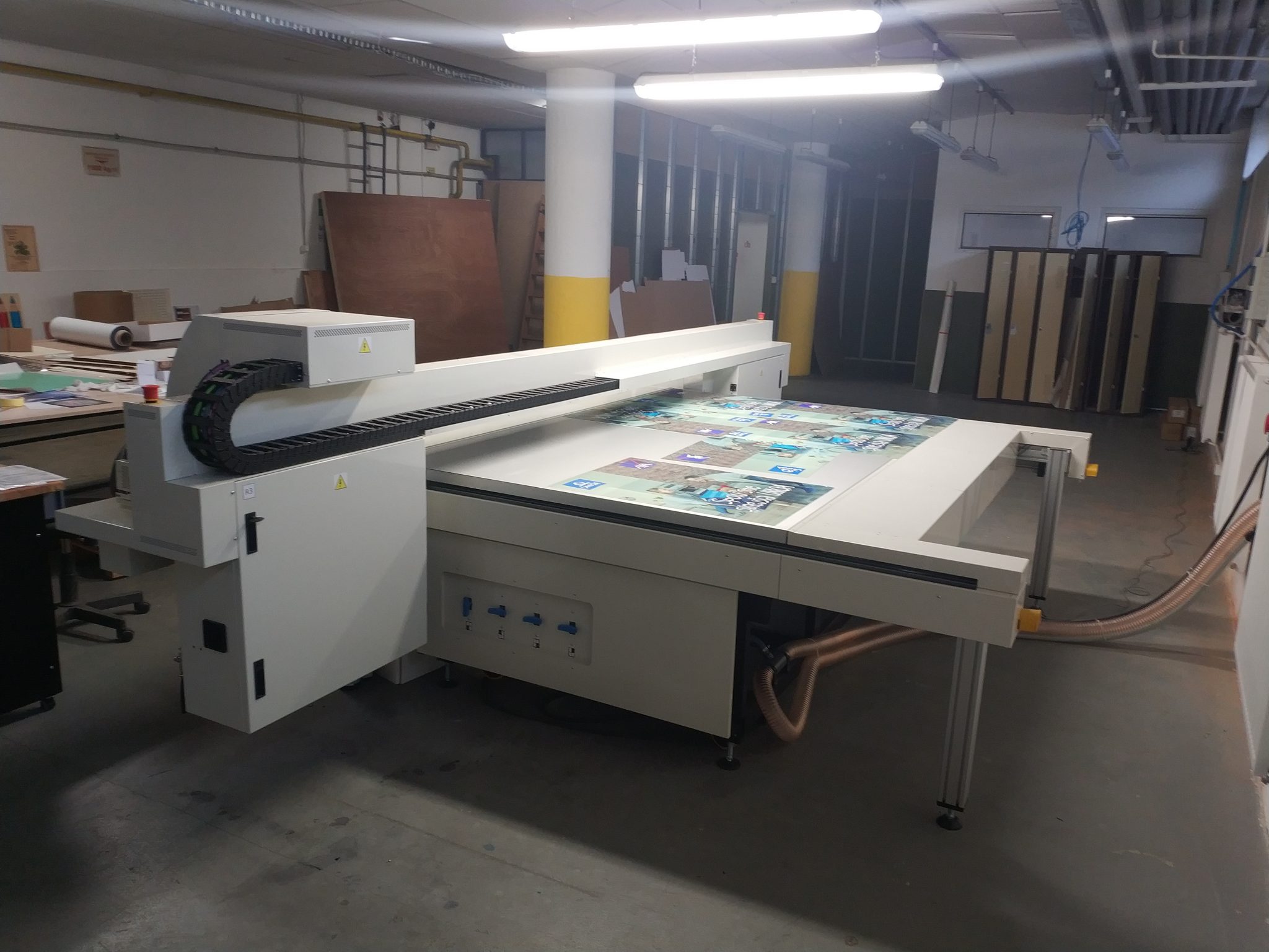 Tiskárna EffeJet F2516-3 Ricoh Gen5 – FLATBED - Obrázek 3