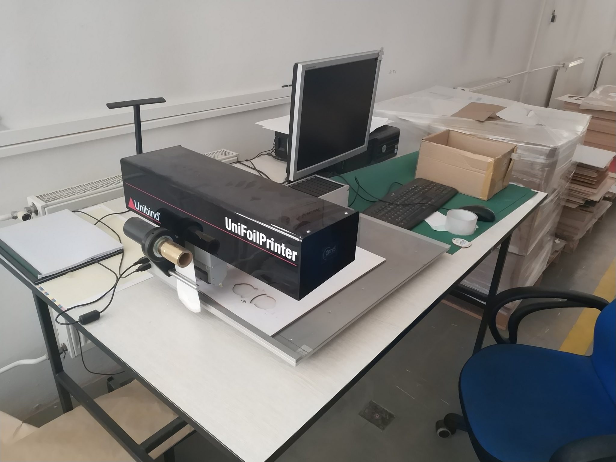 Digitální zlatička UniFoil Printer - Obrázek 2