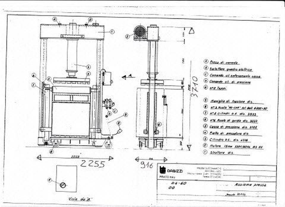 Hydraulický balící lis zn. DABIZZI - Obrázek 3