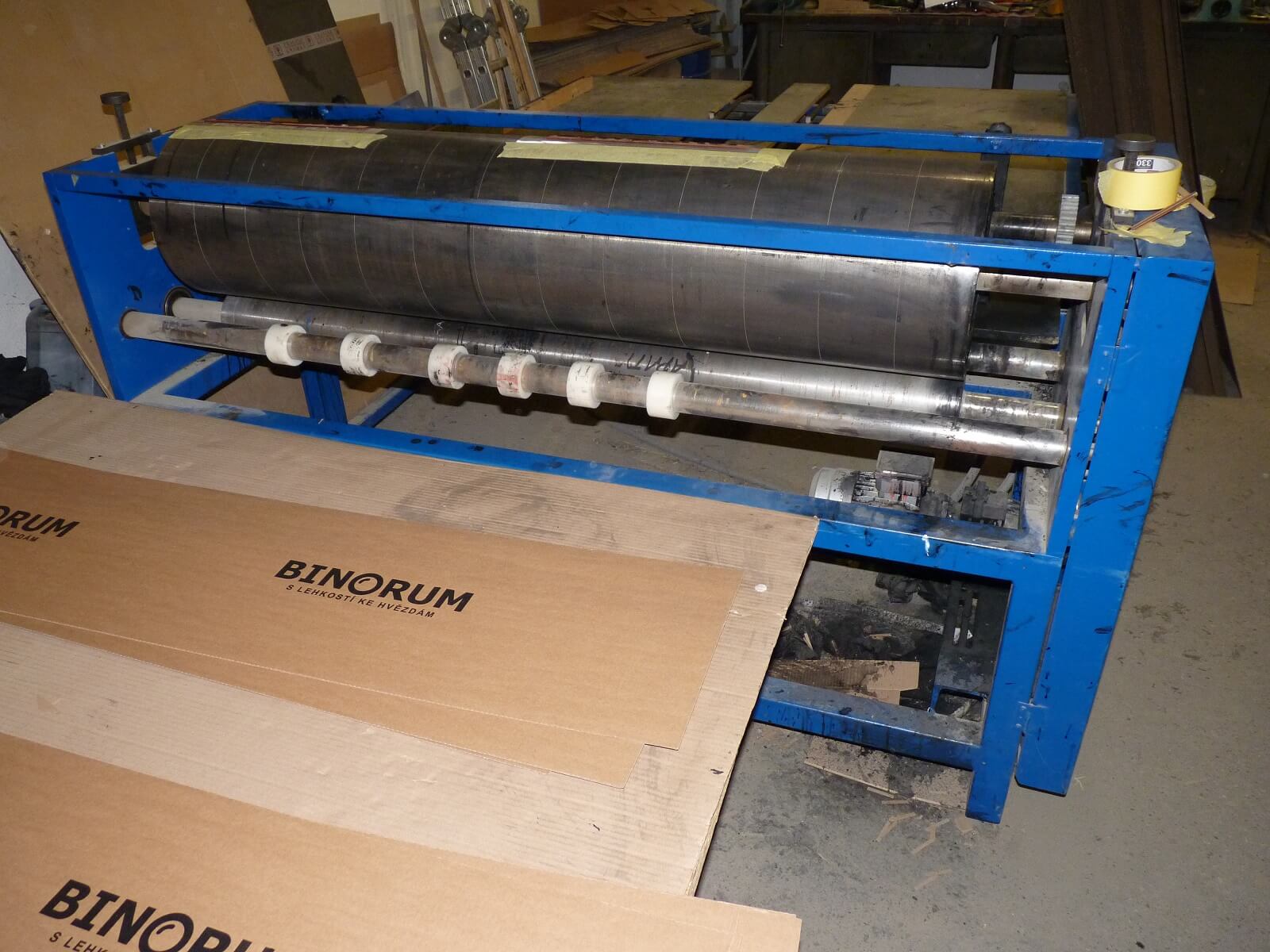 Jednobarevný flexotiskový stroj - Obrázek 2