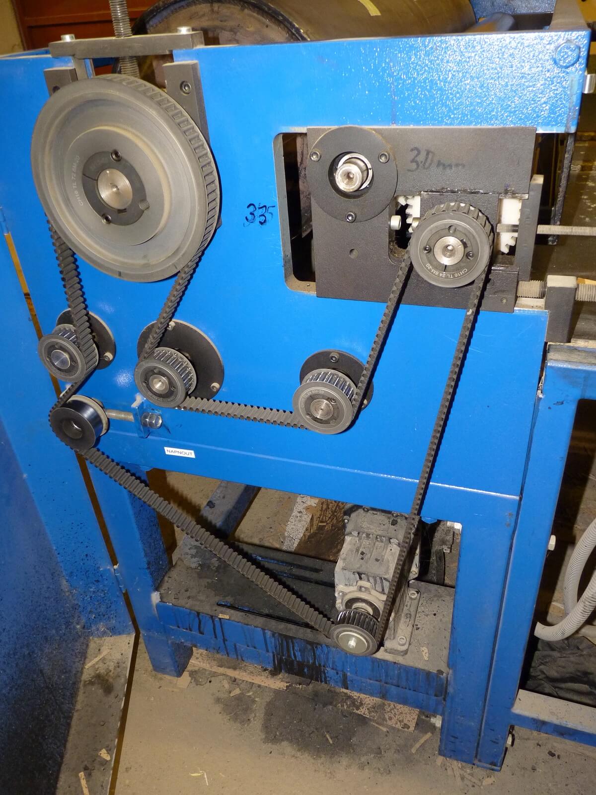 Jednobarevný flexotiskový stroj - Obrázek 3