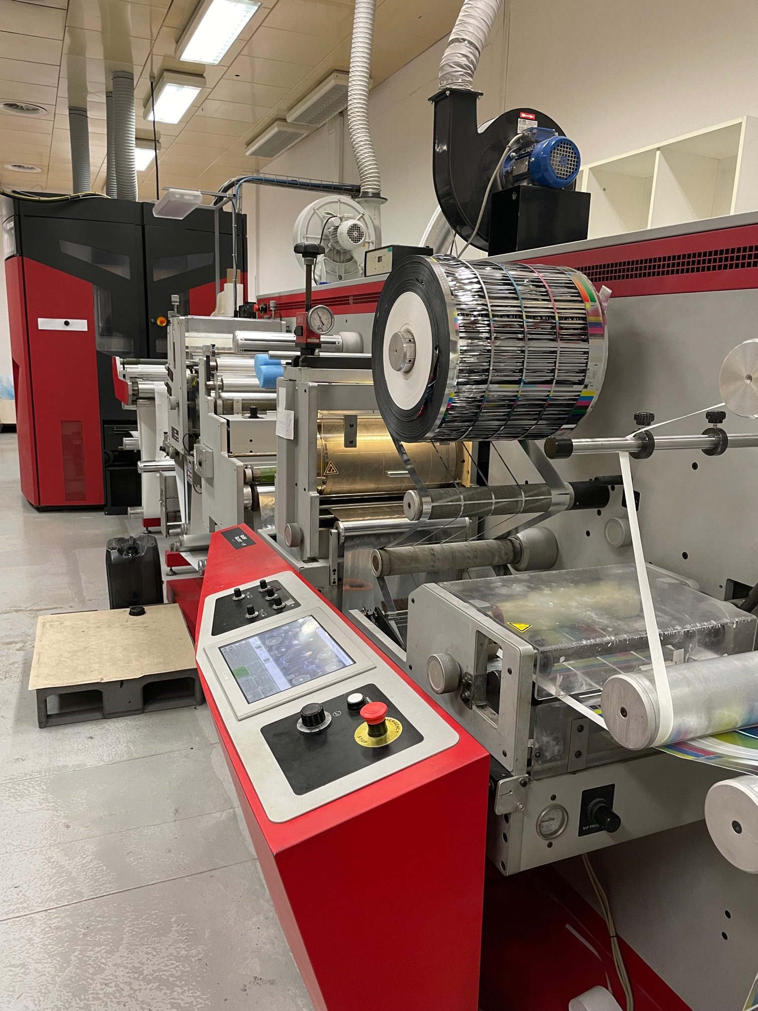 Xeikon typ 3300 -digitální stroj na etikety - Obrázek 2