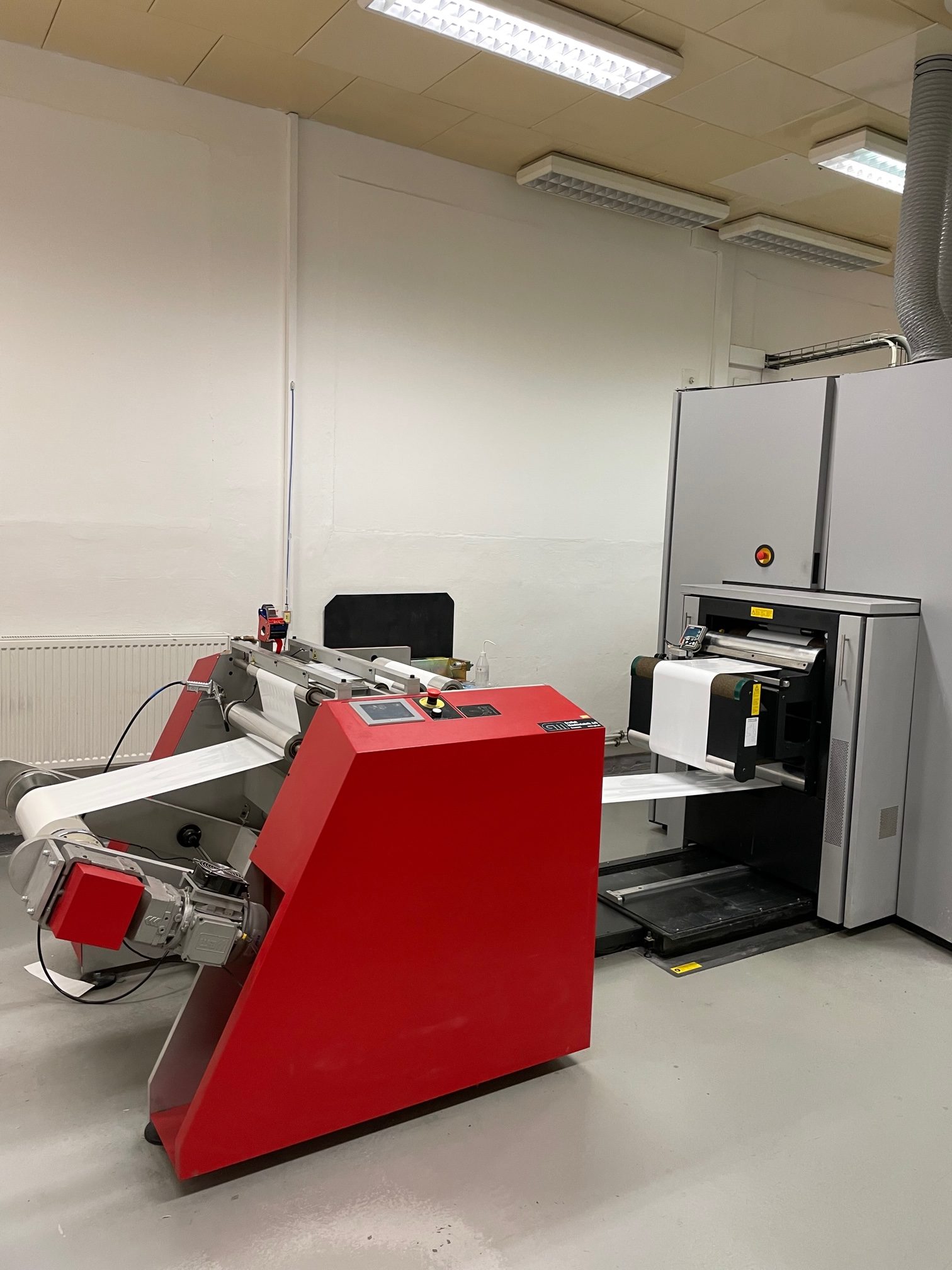 Xeikon typ 3300 -digitální stroj na etikety - Obrázek 4